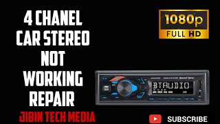 4 chanel car stereo not working repair [upl. by Four]