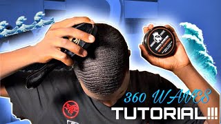 HOW TO GET 360 WAVES IN SOUTH AFRICA TUTORIAL 🇿🇦 🇿🇦🇿🇦 [upl. by Lehpar]