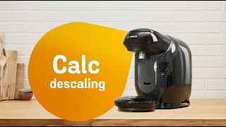 TASSIMO STYLE  How to descale your machine [upl. by Seaddon667]