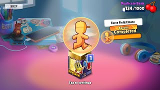 NEW UPDATE 063 PAC MAN EVENTS AND PRIZE BOX  STUMBLE GUYS [upl. by Jerrylee]