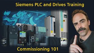 Siemens PLC Training Commissioning 101 [upl. by Lamee457]