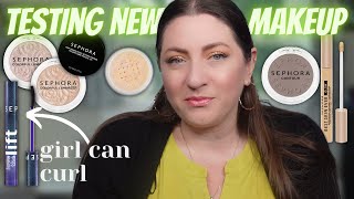 Testing New Makeup Sephora Collection  Best Skin Ever Glow Concealer w Wear Test [upl. by Nnylirret]