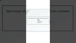 Organicspectroscopychemistry [upl. by Cirala]