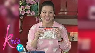 Kris TV Kris Aquino on quotWhats in my bagquot [upl. by Arhaz]