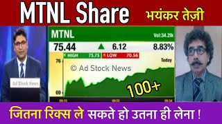 MTNL share latest news  Mtnl share news today  Mtnl share price target [upl. by Grindlay256]