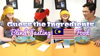 Blind Tasting quotAyam Percikquot  Guess the Ingredients [upl. by Artkele921]