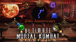 Mortal Kombat Deception  20 Year Anniversary KonquestModded Chest Kombat [upl. by Arrio702]