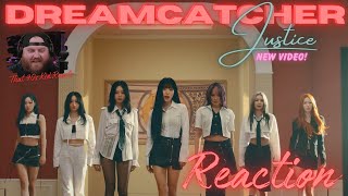 STUNNING VIDEO  DREAMCATCHER  JUSTICE  REACTION [upl. by Elin904]