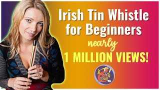 Irish Tin Whistle Lesson 1  The Basics Start Here [upl. by Havard11]