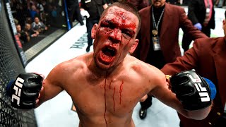 Best Nate Diaz Moments [upl. by Werner]