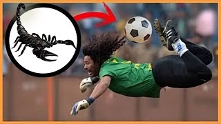 El LOCO Portero que se creía ESCORPIÓN  RENE HIGUITA HISTORIA [upl. by Tremml]