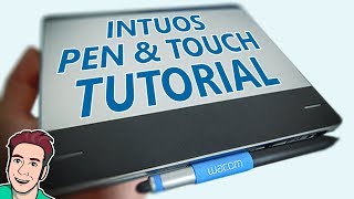 Wacom Intuos Pen and Touch Tutorial [upl. by End]