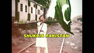 SHUKRIA PAKISTAN  ABHIRAJPOOT INDEPENDENCE DAY RAHAT FATAH ALI KHAN  2024 SONG  SLOWED amp REVERB [upl. by Dynah]