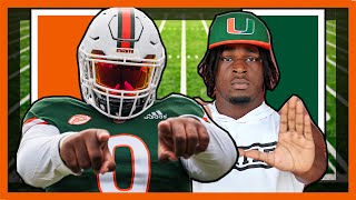 How STRONG is Miamis 2024 RECRUITING Class [upl. by Cati]