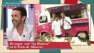 De tapas en la Feria de Albacete con Alfonso y Manu [upl. by Krause]