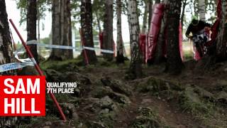 2012 UCI DH World Cup Finals  Hafjell [upl. by Schoenburg]