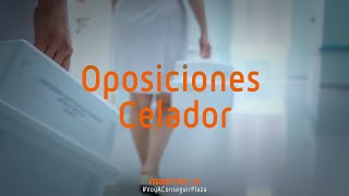 Cómo ser Celador de Hospital 🏥 ¡Oposita con MasterD [upl. by Esirahc]