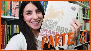 Pacto fáustico e chefia de Riobaldo ― Leitura conjunta LseGrandeSertão 7 [upl. by Ariad988]