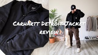 Carhartt Detroit Jacket Review Workwear Icon or Overhyped First Impressions [upl. by Halette273]