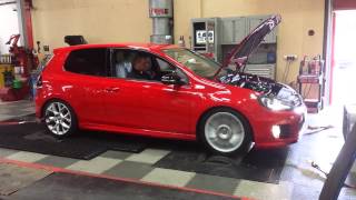 Golf Gti Edition 35 APR Stage 1 dyno run [upl. by Rosol]