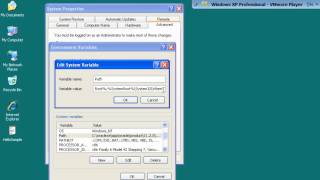 Setting Path and Classpath for Java in Windows XP [upl. by Auston]