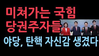 벼랑끝으로 달리고있는 국민의힘 이재명 탄핵 자신감 가졌다 [upl. by Aihsenet]