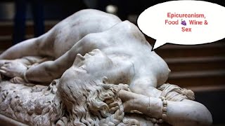 Epicureanism HISTORY shorts video [upl. by Alrrats]