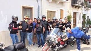 Al Baloma Bikers Festival 2014 Con Gli Uluria Bikers Di Volturara Appula [upl. by Anawat]