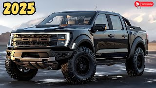 NEW 2025 Ford Ranger Raptor What Makes It So Special [upl. by Banky423]