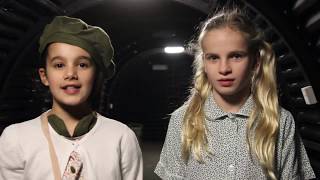 WorldStorytellingDay Year 6  WWII Evacuee Stories 13 [upl. by Renat]