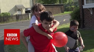 A day in the life of a young carer  BBC News [upl. by Attenaj33]