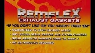 Remflex Exhaust Gasket product review [upl. by Leiuqese]