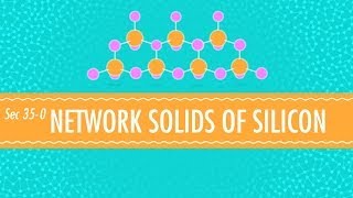 Silicon  The Internets Favorite Element Crash Course Chemistry 35 [upl. by Alihs]