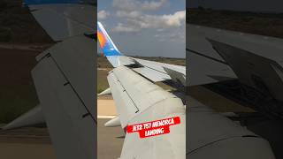 Jet2 Boeing 757 Landing at Menorca🏝️☀️🇪🇸 [upl. by Lyrahs]