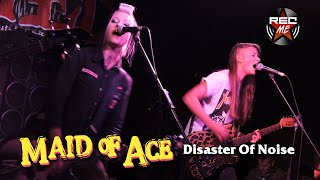 Maid of Ace quotDisaster of Noisequot  Estraperlo Club 08112019 Badalona Calling WEEKENDER [upl. by Anade]