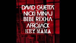 David Guetta ft  Nicki Minaj amp Afrojack  Hey Mama The Gadget Remix [upl. by Adnohsad329]