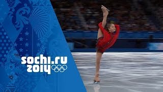 Yulia Lipnitskayas Phenomenal Free Program  Team Figure Skating  Sochi 2014 Winter Olympics [upl. by Areehs]