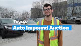 32124 Indianapolis Auto Impound Auction [upl. by Eiramit623]