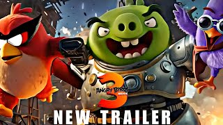 The Angry Birds Movie 3  Full Trailer 2025  Sony Pictures [upl. by Artus]