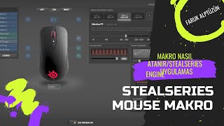 STEELSERİES MOUSE MAKRO ATAMA STEELSERİES RİVAL 110 MACRO stealseries [upl. by Beatriz999]