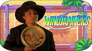 WINDJAMMERS Arcade  Ah ça méclate [upl. by Adalia241]