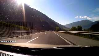 13 Tauern autobahn  Salzburg  Villach [upl. by Odie]