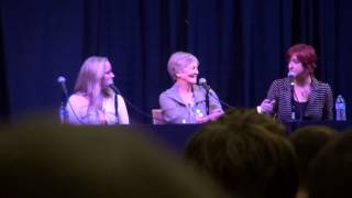 EQLA Creator Panel ft Lauren Faust and Bonnie Zacherle [upl. by Hedges333]