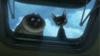 Bolt  Cat Tales Clip [upl. by Hester]