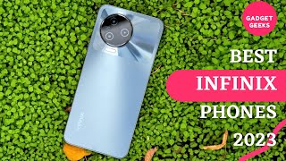 Best INFINIX Phones 2023 [upl. by Garrett]