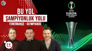 Fenerbahçenin Çeyrek Finaldeki Rakibi Olympiakos Oldu  UEFA Konferans Ligi  TT [upl. by Arnelle]