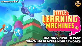 Training AI to Solve Puzzles in Little Learning Machines [upl. by Opaline516]