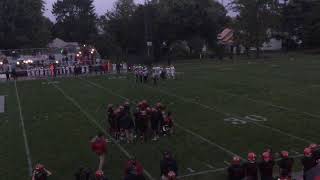 Hicksville Varsity Football vs Edgerton [upl. by Innig]