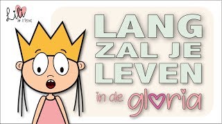 Prinses Lili  LANG ZAL JE LEVEN  Dutch BIRTHDAY SONG [upl. by Lorianne]