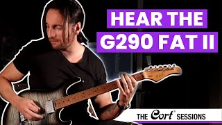 Hear The Cort G290 FAT II Electric Guitar [upl. by Dett]